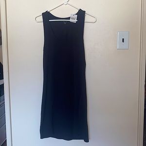 Kendall + Kylie Black Lounge Dress